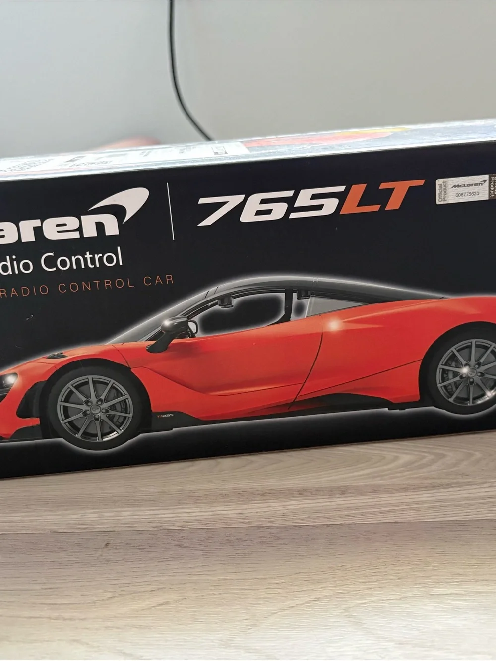 McLaren 765LT 1:12 Radio Control Car - Red